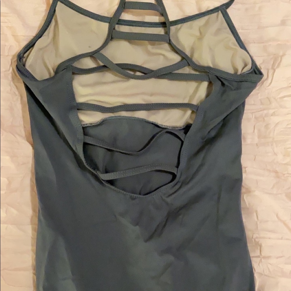 Grey Balera Leotard